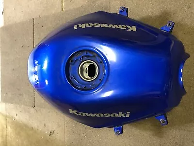 08'-12' Kawasaki Ninja Ex 250 Fuel Gas Tank Blue • $300