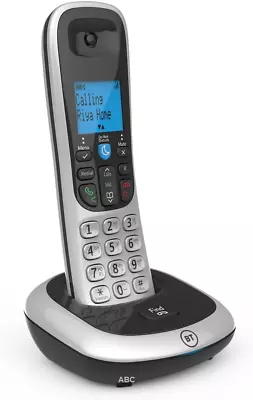 BT 2200 Cordless Landline House Phone With Nuisance Call Blocker Single Handset • £25.46