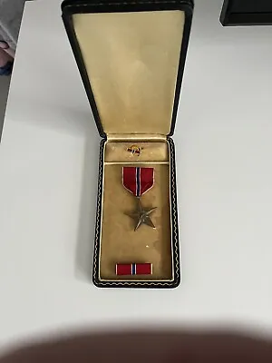 USA Bronze Star Medal Cased WW2 Era Onward Issue. • £108.41