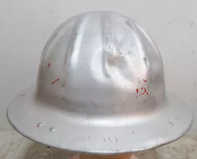 B.F. McDONALD CO Los Angeles  Aluminum Hard Hat No Liner Oklahoma (OG&E) • $65