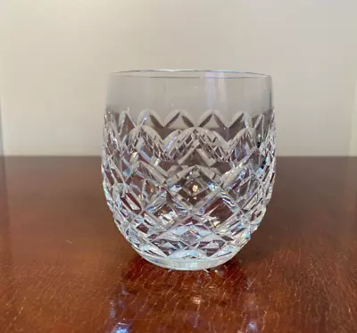 $79.99 • Buy Vtg WATERFORD CRYSTAL Powerscourt 12 Oz Roly-Poly Double Old-Fashioned Tumbler