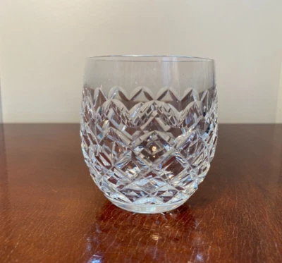 $79.99 • Buy Vtg WATERFORD CRYSTAL Powerscourt 12 Oz Roly-Poly Double Old-Fashioned Tumbler