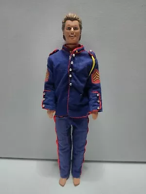 Vintage Mattel 1968 Ken Barbie Doll Blue Eyes-Brown Hair Military Clothes • $5.49