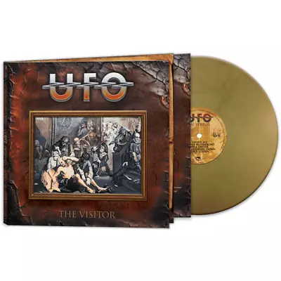 UFO – The Visitor Gold Vinyl LP • $26.99