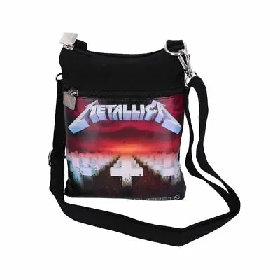 £21.99 • Buy Metallica Master Of Puppets Shoulder Bag