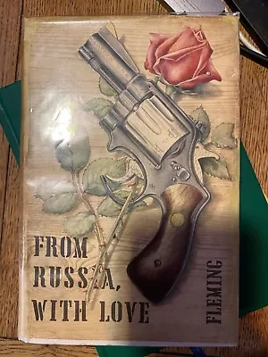 Ian Fleming From Russia With Love Book Club Edition James Bond • £20