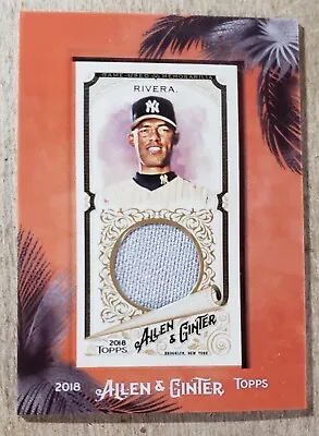 2018 Topps Allen & Ginter Mini Framed Mariano Rivera Jersey Relic Yankees • $15.95