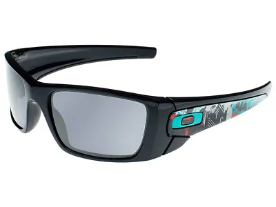 Oakley Fuel Cell NYC Edition Sunglasses OO9096-73 Polished Black/Black Iridium • $129.99