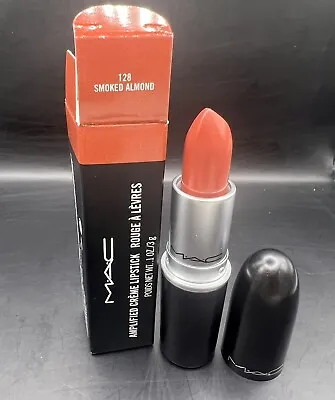 MAC Amplified Creme Lipstick 128 Smoked Almond • $16.99