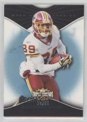 2009 Topps Triple Threads Sapphire /25 Santana Moss #69 • $6