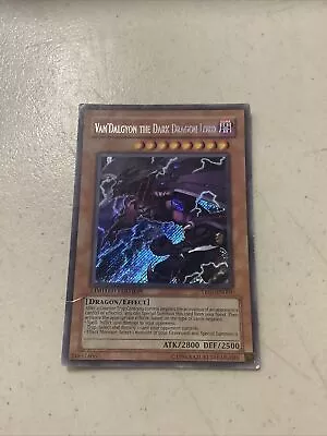 Van'Dalgyon The Dark Dragon Lord YR01-EN001 Moderately Played Secret Rare • $5.99