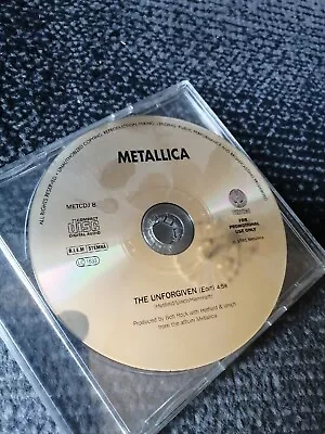 Metallica - The Unforgiven 1991 - 1 Trk Promo Cd.. Vg Condition  • £12.95