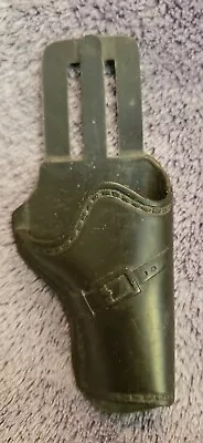 Vintage MARX Toys  Rifles Tommy-Gun  Flintlock Pistol  Holster Vinyl/Plastic 4  • $18