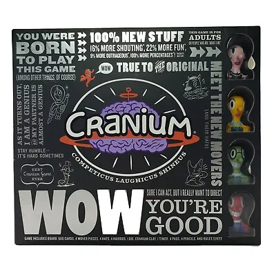 Cranium -WOW Your're Good Board Game - 2007 - Excellent - COMPLETE • $17.76