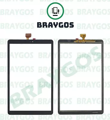 For Samsung Galaxy TAB A 10.5  SM-T590 T595 Touch Screen Glass Digitizer Black • £18.95