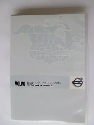 OEM 08 09 10 11 Volvo V70 XC70 S80 XC60 VNS Navigation DVD WEST Coast US Canada • $49.95