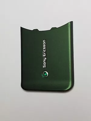 Rare Green Rear Back Door Battery Cover For Sony Ericsson W580i Cell Phone • $22