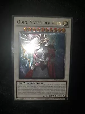 Yugioh Odin Father Of The Aesir ULTIMATE NM STOR German Tengu Format • £51.36