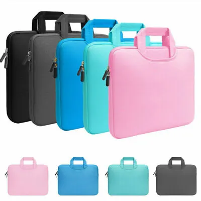 13-15.6  Laptop Sleeve Case Bag Durable Briefcase Handle Bag For Macbook Air Pro • $12.98