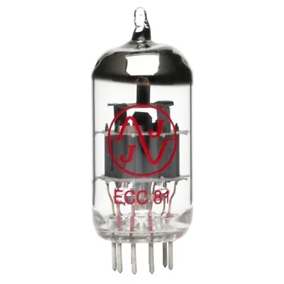 JJ ECC81 / 12AT7 Preamp Vacuum Tube • $19.95