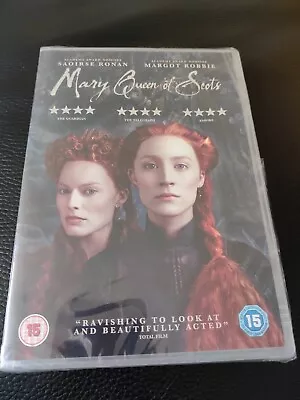 Mary Queen Of Scots DVD - Saoirse Ronan Margot Robbie NEW & SEALED • £0.79