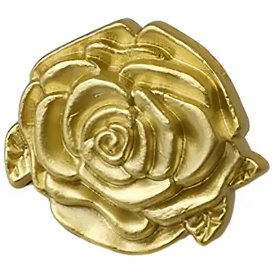  Decorative Cabinet Knobs Flower Drawer Rose Handle Wardrobe • £7.67