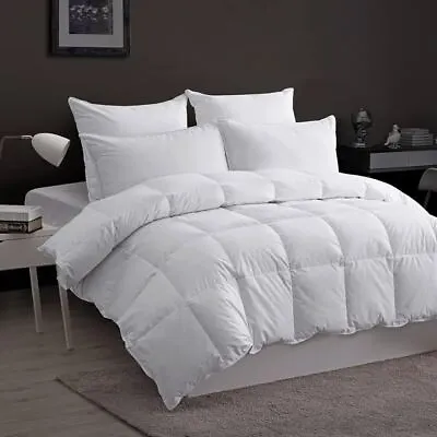 Winter Warm Duvet Heavyweight Feels Like Warm Anti Allergy 4.5 13.5 15 Tog Quilt • £9.99