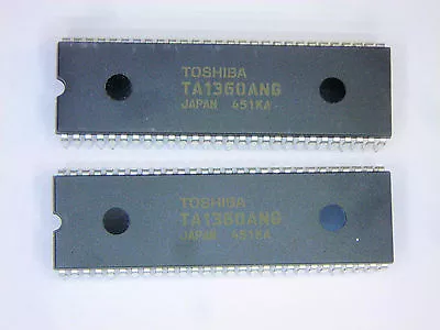 TA1360ANG   Original  Toshiba  56P DIP IC  2  Pcs • $17.50