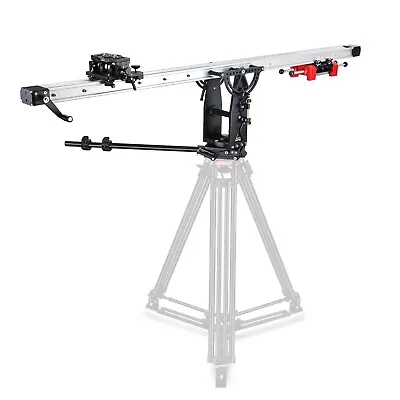 Proaim Cambird Pro 4-in-1 Gear. 6ft Camera Slider Portable Mini Jib Tower Hi-hat • £1398.40