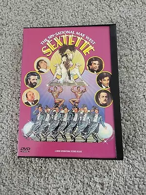 Sextette (DVD 2011) - Rare Out Of Print DVD - Mae West - Ringo Starr - Like New • $29.99