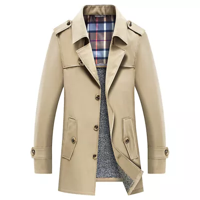 Business Winter Mid-length Winter Plus Size Jacket • $69.99