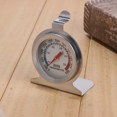 Stainless Steel Temperature Oven Thermometer Gauge Kitchen Food Meat Dial • $9.99