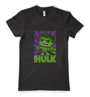 Marvellous The Incredible Hulk Bobble Head  Personalised Unisex Adult T Shirt • £13.99