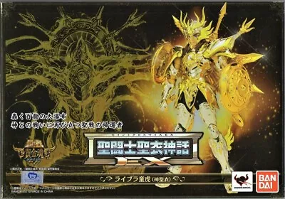 Saint Seiya Myth Cloth EX God Cloth LIBRA DOHKO Bandai Tamashii Nations Japan • $170