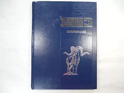 Yearbook LaPorte City High School LaPorte City Iowa 1983 Rampage • $34.95