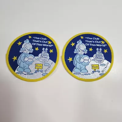 Precious Moments Collectors The Club That's Out Of This World Moon Patch 1992 • $5.10