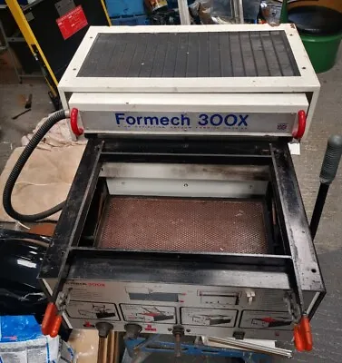Formech 300x Vacuum Forming Machine 430 X 280mm Former Condition: Used • £900