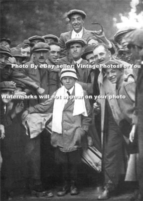 $17.95 • Buy 1913 U.S. Open Photo Of Amateur Golfer Francis Ouimet And Caddy At Brookline