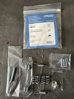 PAGID Brake Shoe Accessory Fitting Kit Fits Daewoo Chevrolet Matiz Spark 05- • $14.36