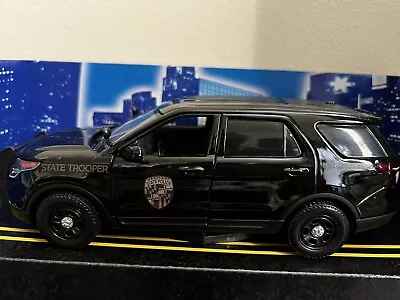 1/24 Scale Diecast Maryland State Police Ghost Unit Ford Explorer SUV Nonlighted • $60