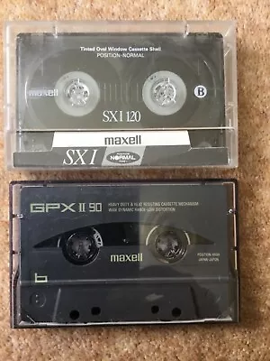 Maxell Audio Cassette. Bundle X 2 • £2