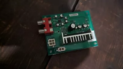 Namco Arcade Game Stereo Audio Amp Board From Maximum Tune  • $25