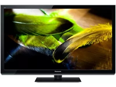 $449 • Buy TC-P55UT50 Panasonic Smart VIERA 55  Full 1080p 3D Plasma Internet TV