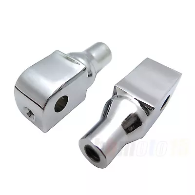 Chrome Foot Peg Mounting Parts For Yamaha Road Star Warrior 2002-2009 (Front) • $14.69