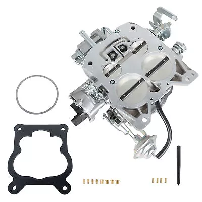 Carburetor For Marine 4 BBL Rochester Quadrajet 350 Electric Choke Mercruiser • $207.62