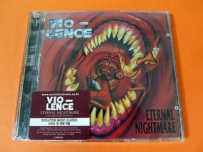 VIO-LENCE - Eternal Nightmare (Remaster Edition) 2CD (Sealed) *NEW* • $21.99