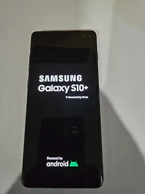 Samsung Galaxy S10 Plus 128GB -  Unlocked  - Excellent Condition • $400