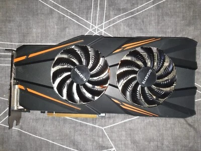 £50 • Buy GIGABYTE NVIDIA GeForce GTX 1070 8GB GDDR5 Graphic Card (GVN1070WF2OC8GD)