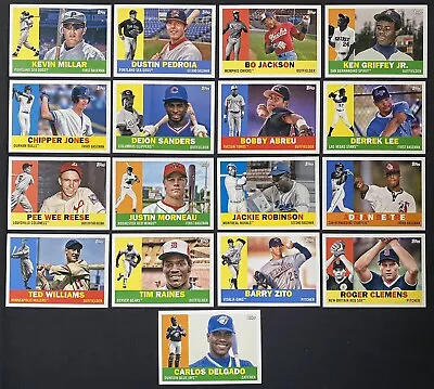 2022 Topps Pro Debut MiLB Legends Insert - Baseball Cards - Complete Your Set • $1.99
