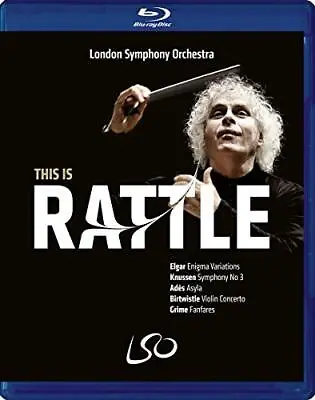 LSO3066 London Symphony Orchestra Sir Simon Rattle Chris This Is Rattle [dvd • £17.13